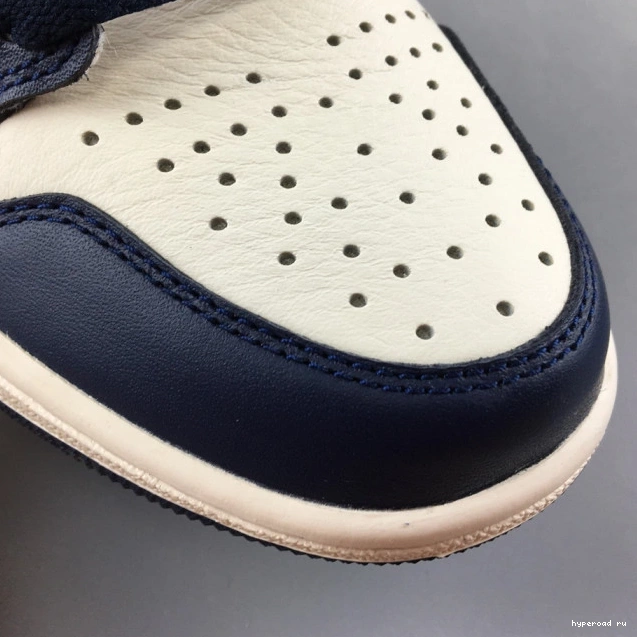 Jordan Obsidian OG 555088-140 Air Retro 1 High 1007